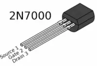 MOSFET TO - 92 N-CH ENHANCE